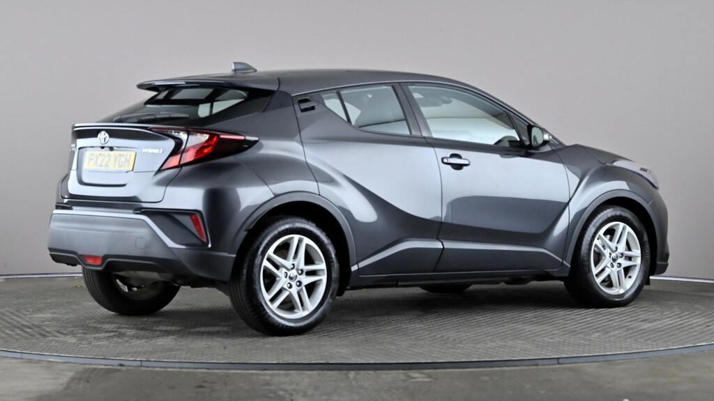 Toyota C-Hr 1.8 Hybrid Icon Cvt PX22YGH Grey #6
