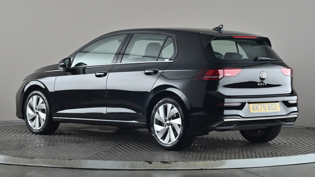 Volkswagen Golf 1.5 Etsi 150 Style Dsg AK75BDZ Black #4