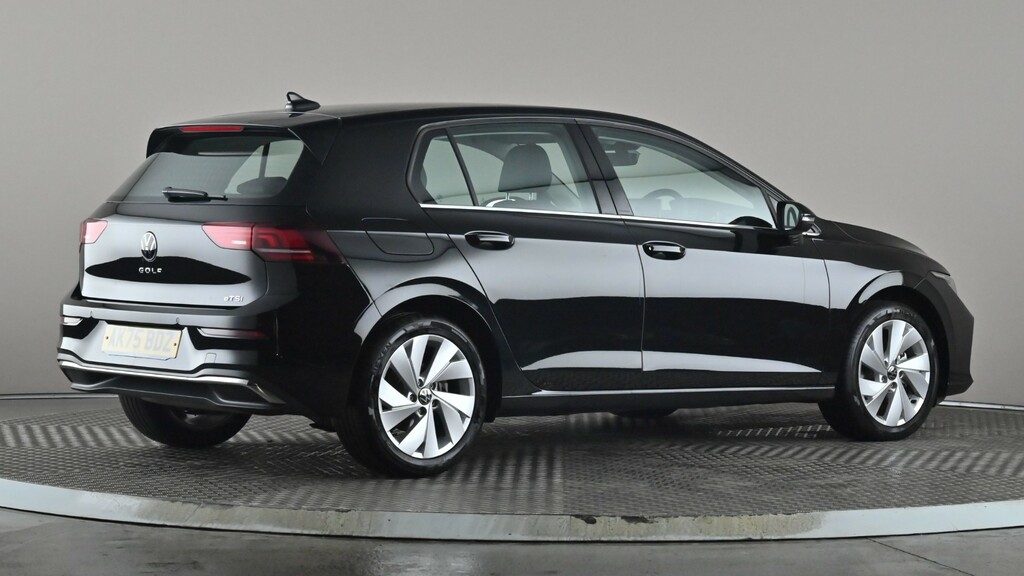Volkswagen Golf 1.5 Etsi 150 Style Dsg AK75BDZ Black #6