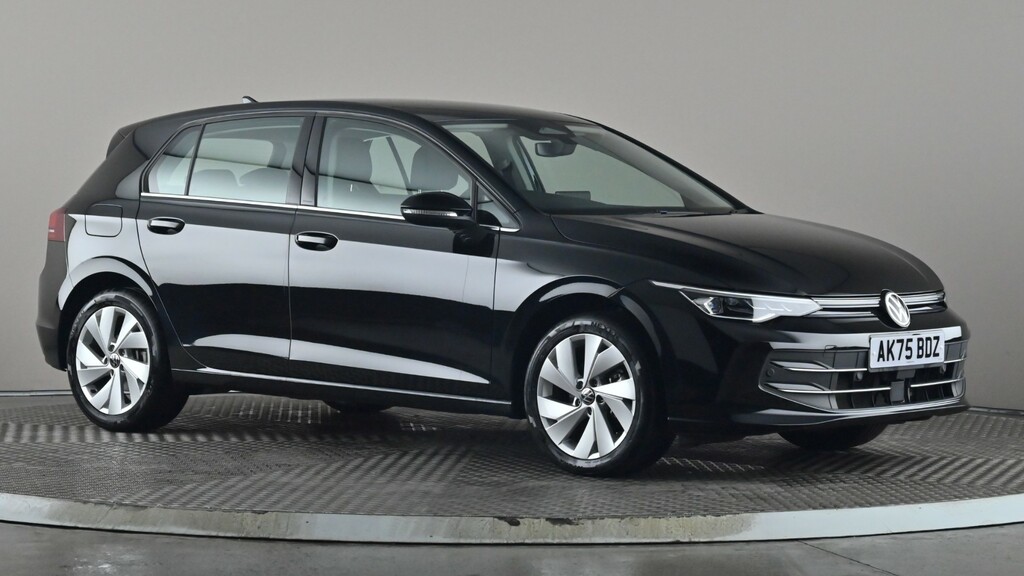 Volkswagen Golf 1.5 Etsi 150 Style Dsg AK75BDZ Black