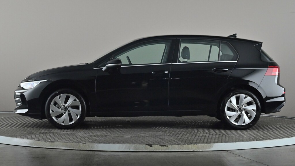 Volkswagen Golf 1.5 Etsi 150 Style Dsg AK75BDZ Black #3