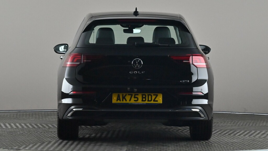 Volkswagen Golf 1.5 Etsi 150 Style Dsg AK75BDZ Black #5