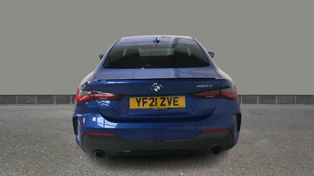 BMW 4 Series 420D Mht M Sport Step Techpro Pack Blue #4