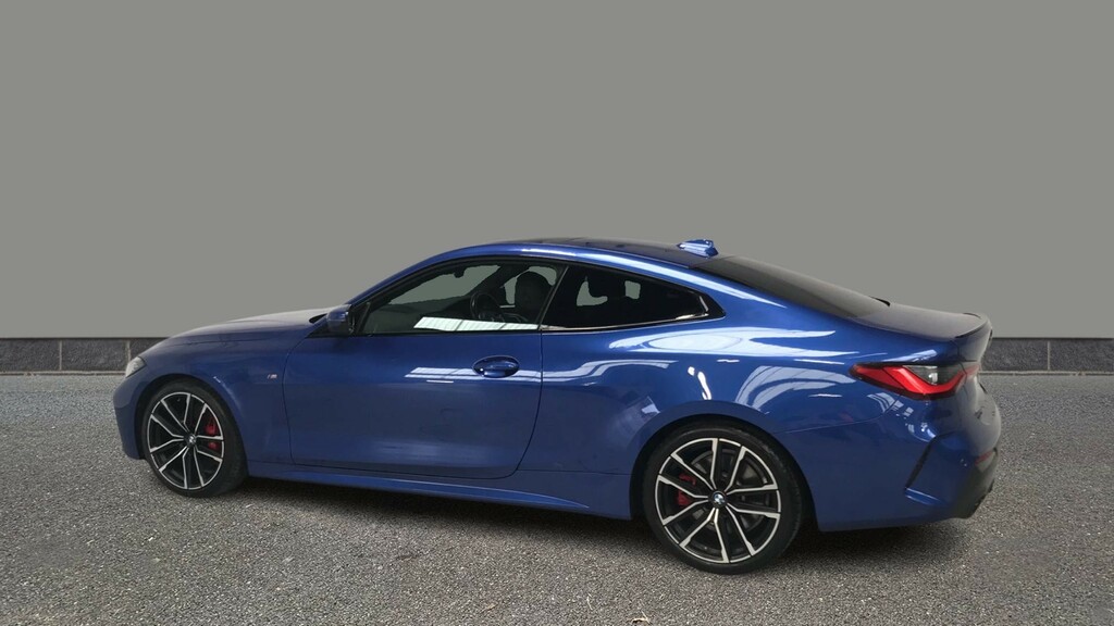 BMW 4 Series 420D Mht M Sport Step Techpro Pack Blue #3