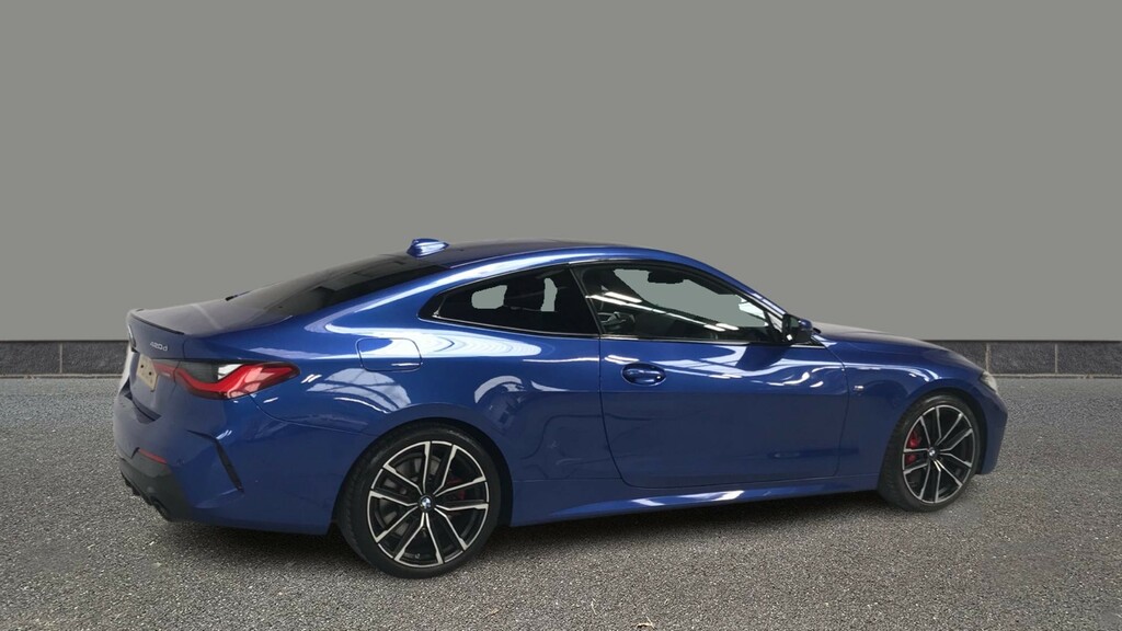 BMW 4 Series 420D Mht M Sport Step Techpro Pack Blue #5