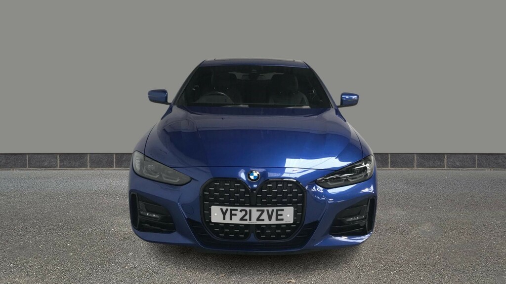 BMW 4 Series 420D Mht M Sport Step Techpro Pack Blue