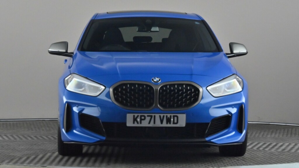 BMW 1 Series M135i Xdrive Step Techpro Pack KP71VWD Blue #2