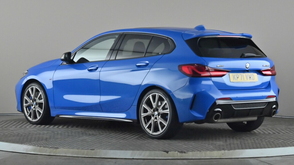 BMW 1 Series M135i Xdrive Step Techpro Pack KP71VWD Blue #4