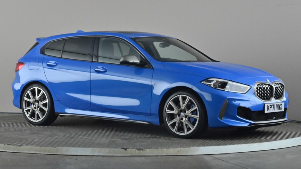 BMW 1 Series M135i Xdrive Step Techpro Pack Blue