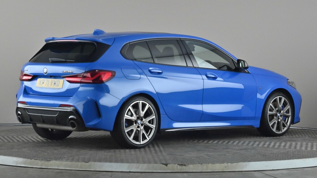 BMW 1 Series M135i Xdrive Step Techpro Pack KP71VWD Blue #6
