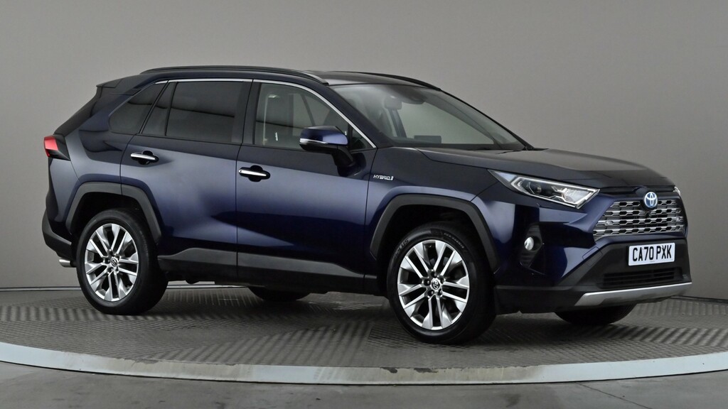 Toyota Rav 4 2.5 Vvt-i Hybrid Excel Cvt 2Wd Blue
