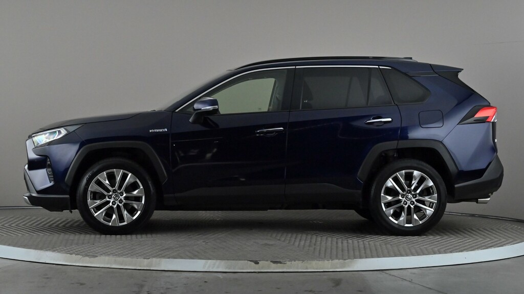 Toyota Rav 4 2.5 Vvt-i Hybrid Excel Cvt 2Wd CA70PXK Blue #3