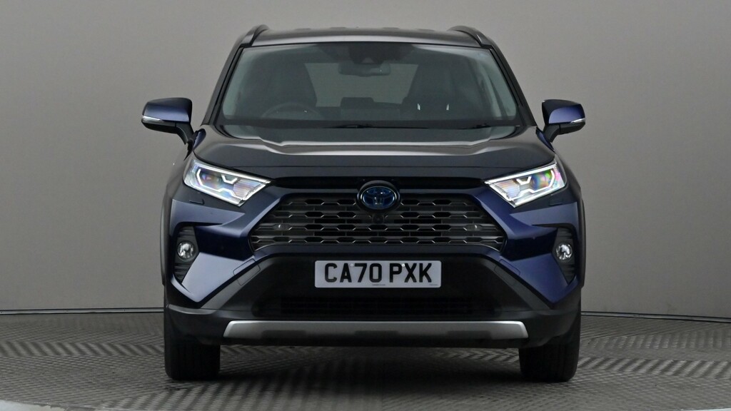 Toyota Rav 4 2.5 Vvt-i Hybrid Excel Cvt 2Wd CA70PXK Blue #2