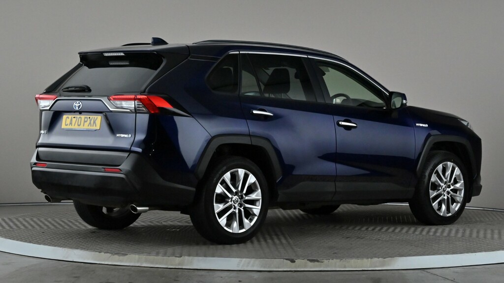 Toyota Rav 4 2.5 Vvt-i Hybrid Excel Cvt 2Wd CA70PXK Blue #6