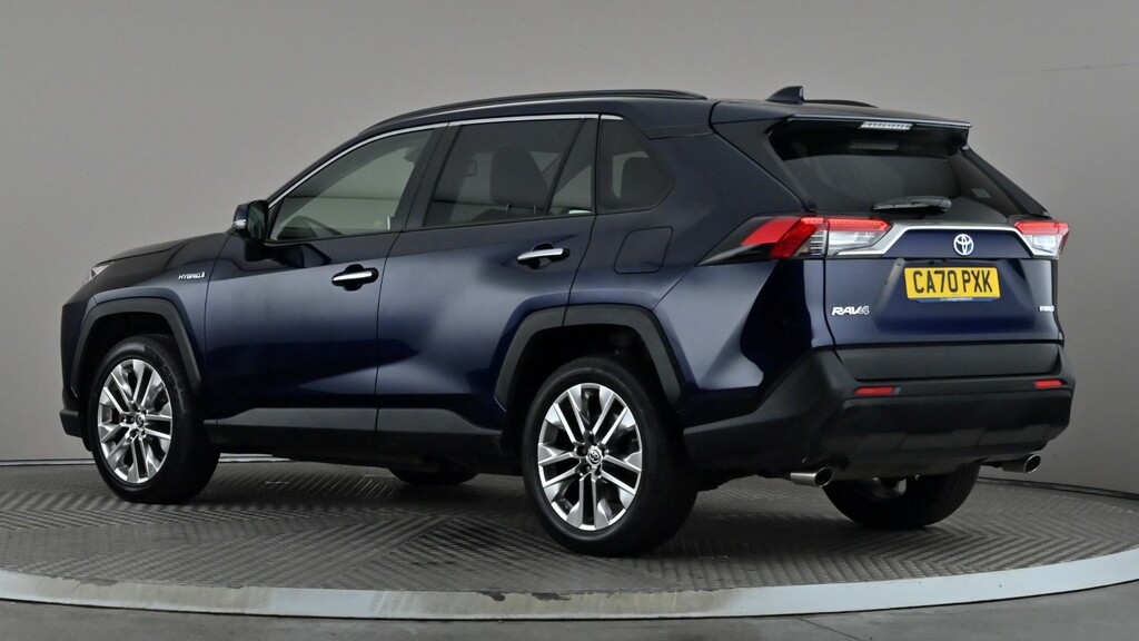Toyota Rav 4 2.5 Vvt-i Hybrid Excel Cvt 2Wd CA70PXK Blue #4
