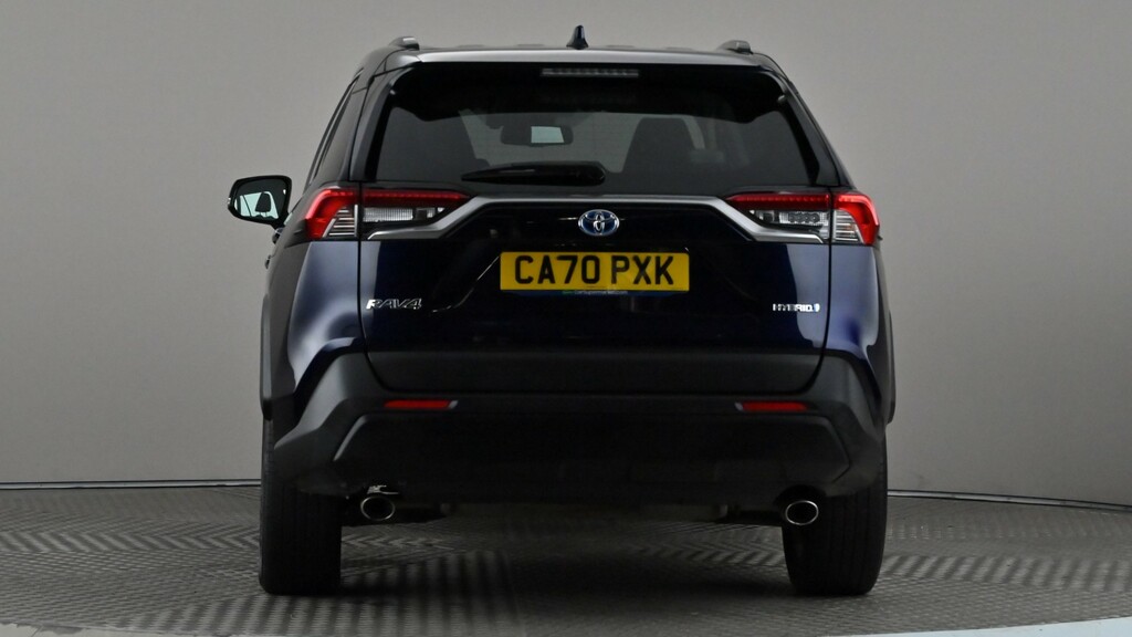 Toyota Rav 4 2.5 Vvt-i Hybrid Excel Cvt 2Wd CA70PXK Blue #5