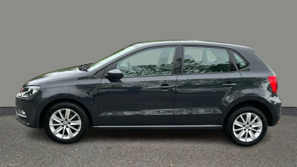 Volkswagen Polo 1.0 75 Se E3NAU Grey #3