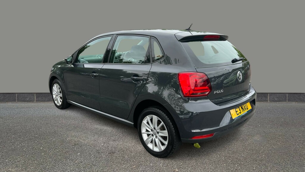 Volkswagen Polo 1.0 75 Se E3NAU Grey #4