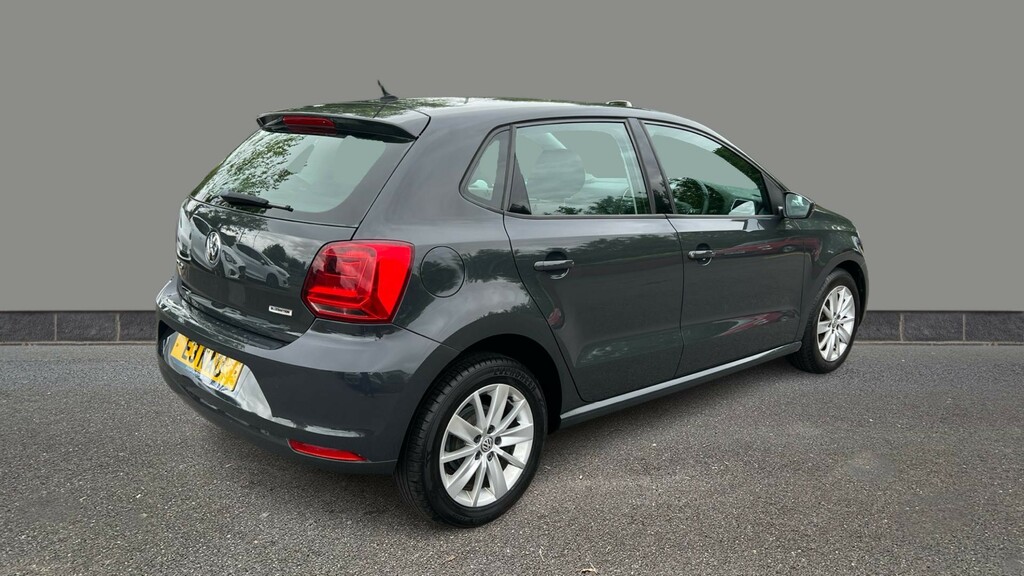 Volkswagen Polo 1.0 75 Se E3NAU Grey #6