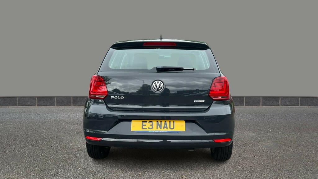 Volkswagen Polo 1.0 75 Se E3NAU Grey #5