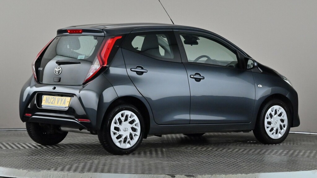 Toyota Aygo 1.0 Vvt-i X-play Tss NU21VYA Grey #6