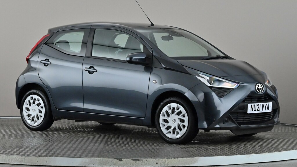 Toyota Aygo 1.0 Vvt-i X-play Tss Grey