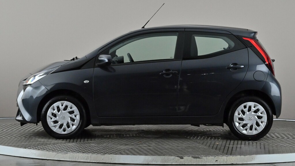 Toyota Aygo 1.0 Vvt-i X-play Tss NU21VYA Grey #3