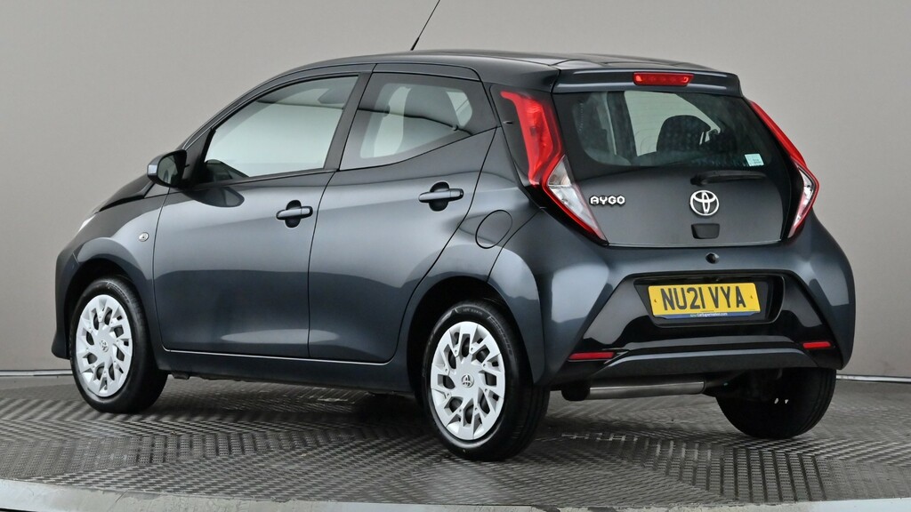 Toyota Aygo 1.0 Vvt-i X-play Tss NU21VYA Grey #4
