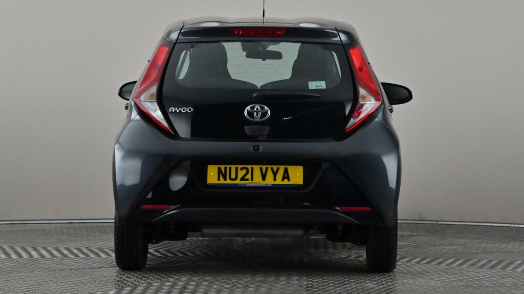 Toyota Aygo 1.0 Vvt-i X-play Tss NU21VYA Grey #5