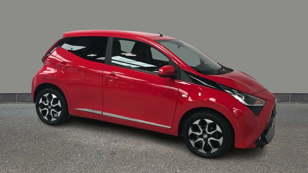 Toyota Aygo 1.0 Vvt-i X-plore Red