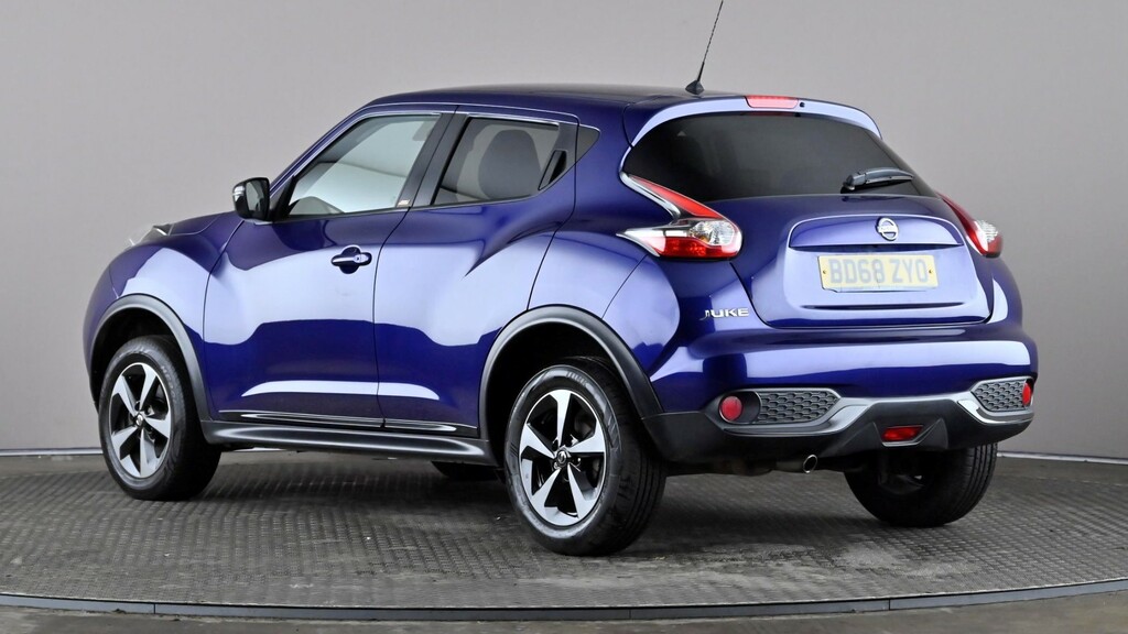 Nissan Juke 1.6 112 Bose Personal Edition BD68ZYO Blue #4
