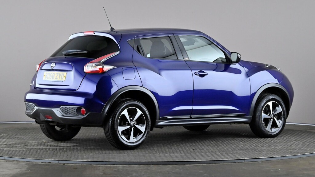 Nissan Juke 1.6 112 Bose Personal Edition BD68ZYO Blue #6