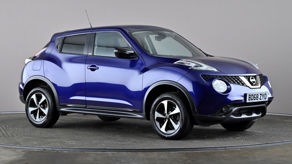 Nissan Juke 1.6 112 Bose Personal Edition Blue