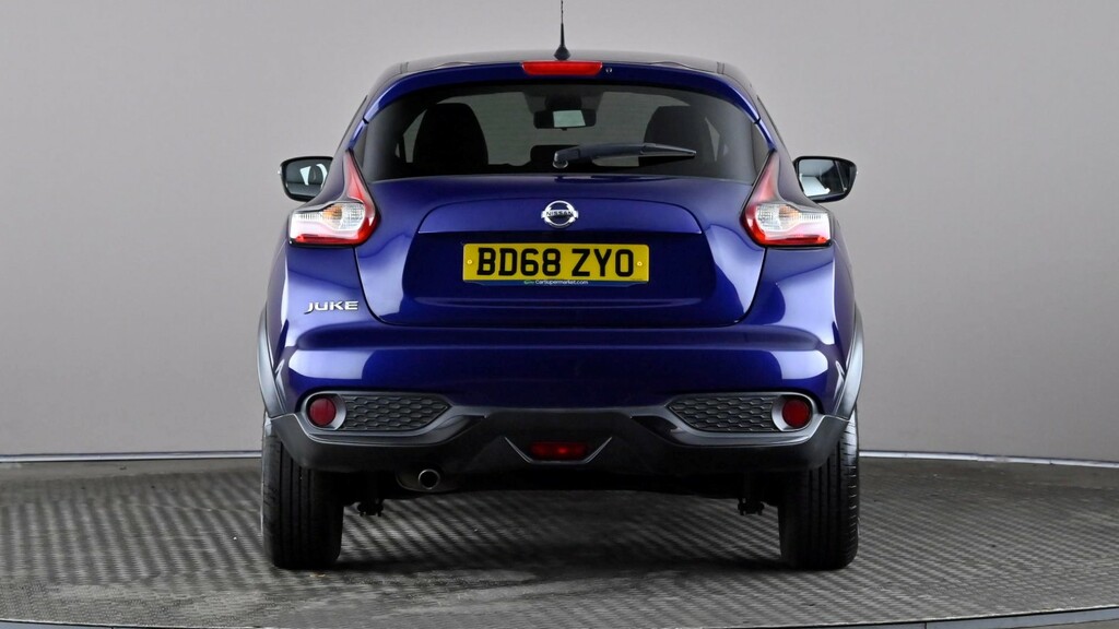 Nissan Juke 1.6 112 Bose Personal Edition BD68ZYO Blue #5