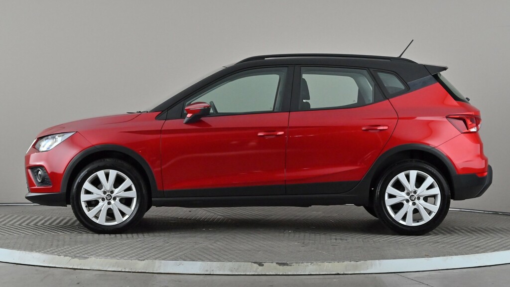 Seat Arona 1.0 Tsi Se Technology OV18UUJ Red #3
