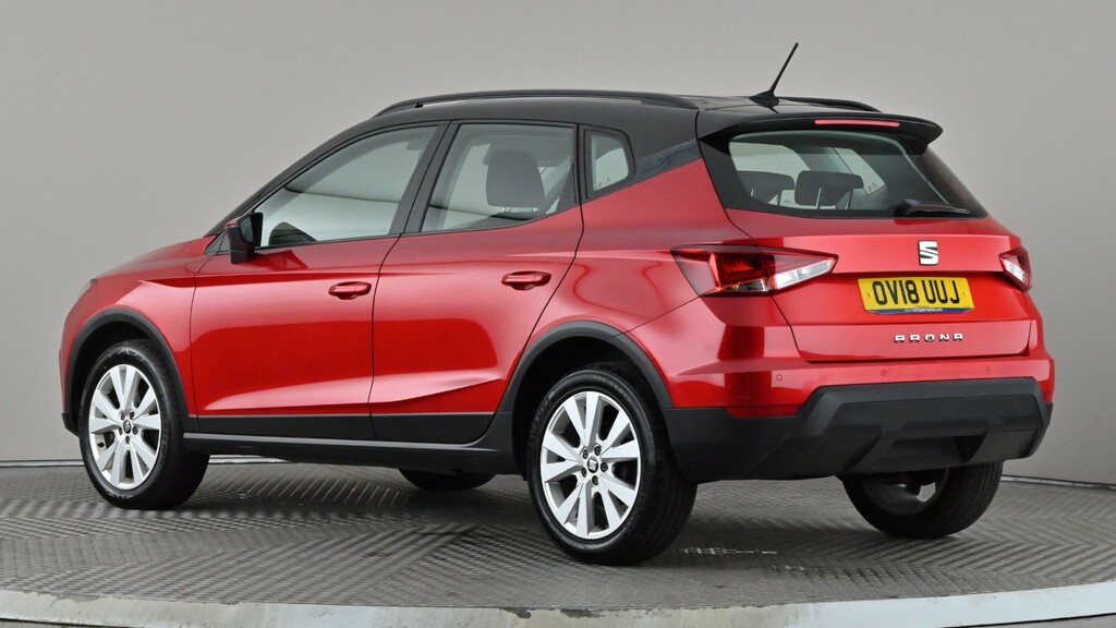Seat Arona 1.0 Tsi Se Technology OV18UUJ Red #4