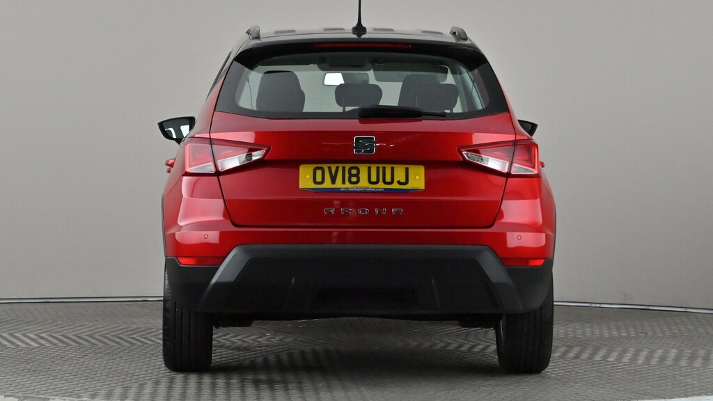 Seat Arona 1.0 Tsi Se Technology OV18UUJ Red #5