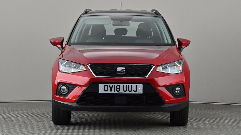 Seat Arona 1.0 Tsi Se Technology OV18UUJ Red #2