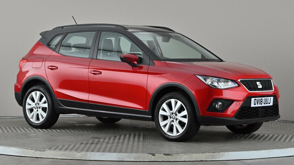 Seat Arona 1.0 Tsi Se Technology Red