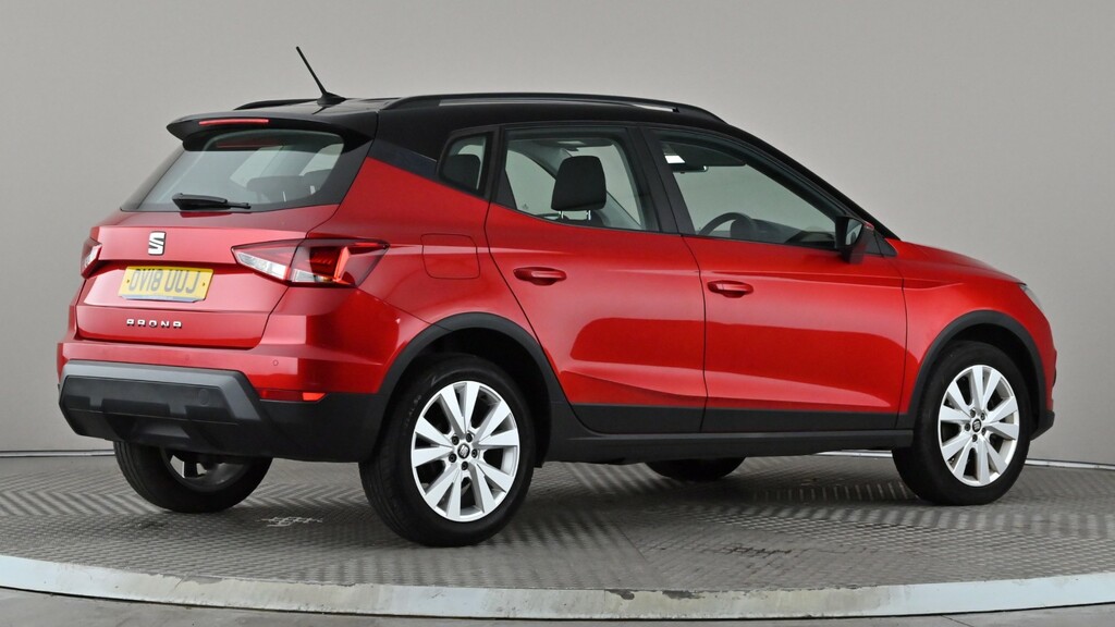 Seat Arona 1.0 Tsi Se Technology OV18UUJ Red #6