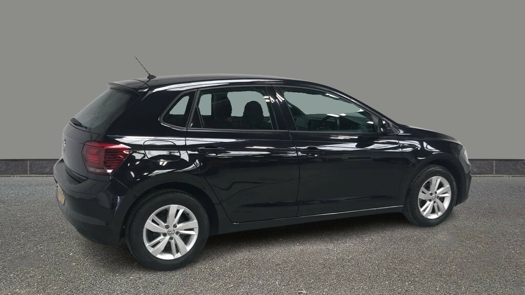 Volkswagen Polo 1.0 Tsi 95 Se EU18PFY Black #6