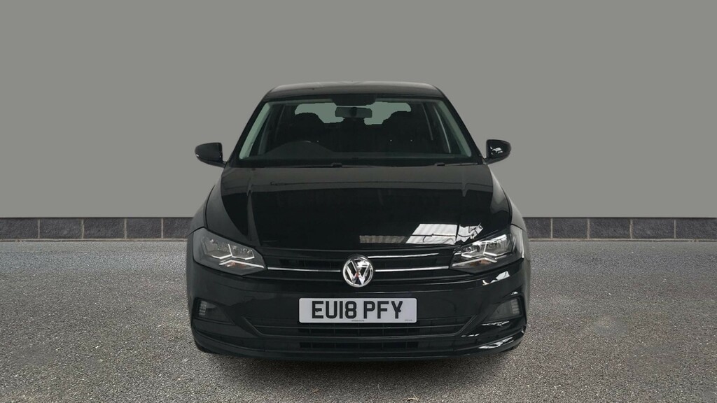 Volkswagen Polo 1.0 Tsi 95 Se EU18PFY Black #2