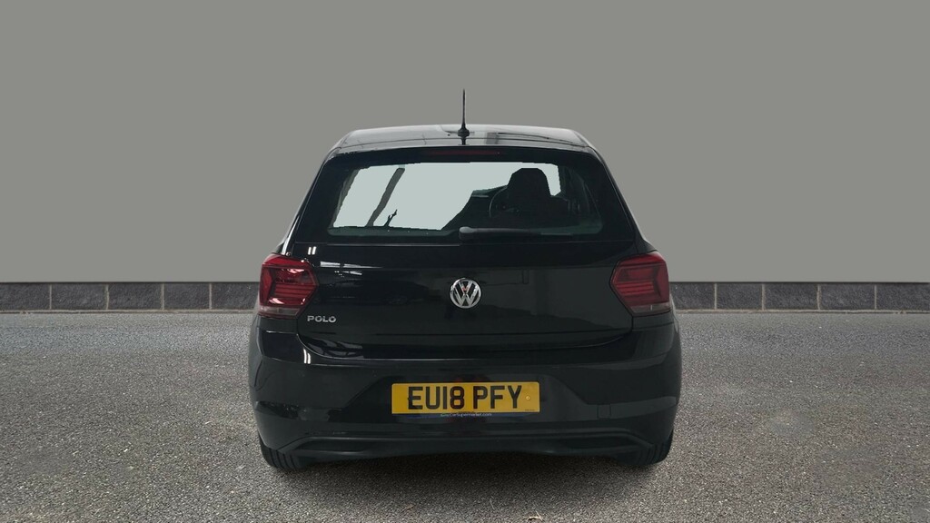 Volkswagen Polo 1.0 Tsi 95 Se EU18PFY Black #5