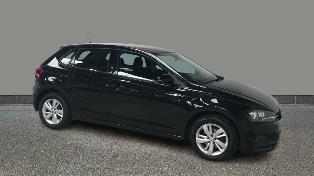 Volkswagen Polo 1.0 Tsi 95 Se Black