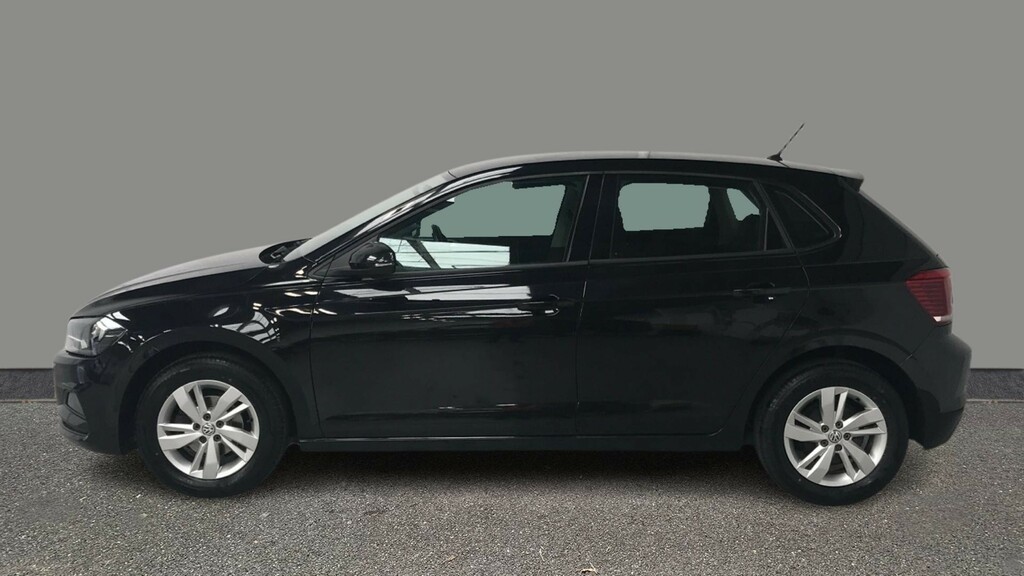 Volkswagen Polo 1.0 Tsi 95 Se EU18PFY Black #3