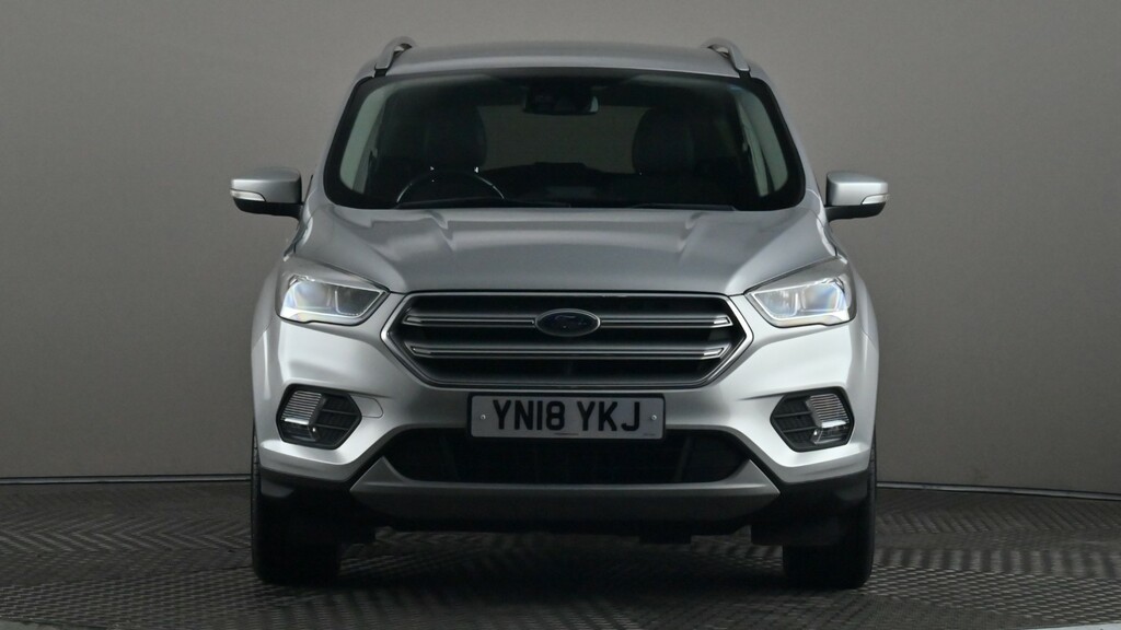Ford Kuga 1.5 Tdci Titanium 2Wd YN18YKJ Silver #2
