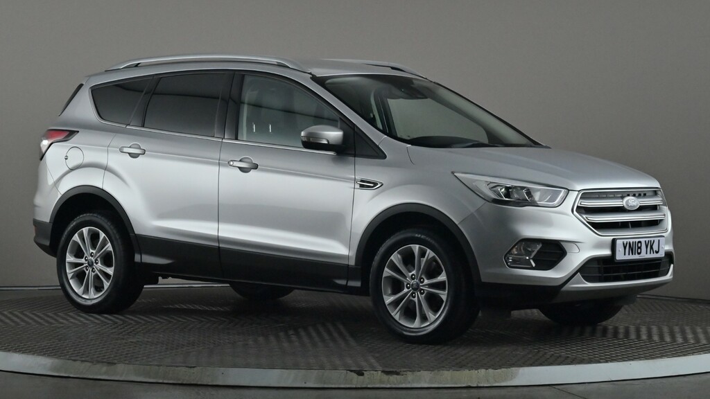 Ford Kuga 1.5 Tdci Titanium 2Wd Silver