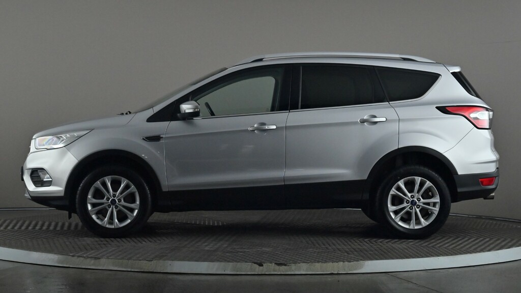Ford Kuga 1.5 Tdci Titanium 2Wd YN18YKJ Silver #3