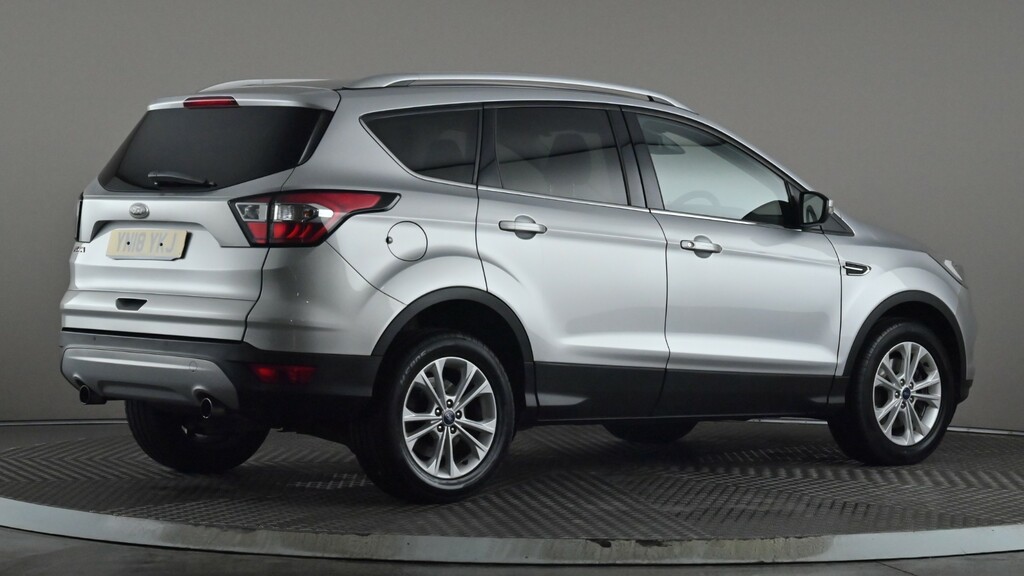 Ford Kuga 1.5 Tdci Titanium 2Wd YN18YKJ Silver #6