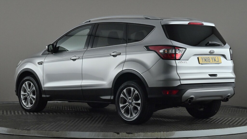Ford Kuga 1.5 Tdci Titanium 2Wd YN18YKJ Silver #4